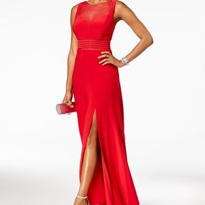 New Red Formal Dress never worn with tags